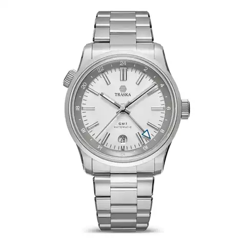 TRASKA Venturer GMT Arctic White