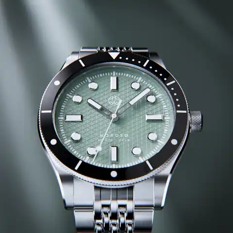 Henry Archer Denmark Nordsø - Verde Menta