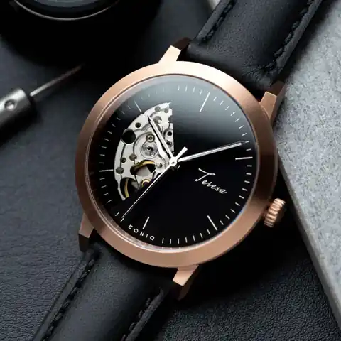 EONIQ Workshop Custom Mechanical Watch | 38mm | Eoniq PB105-F