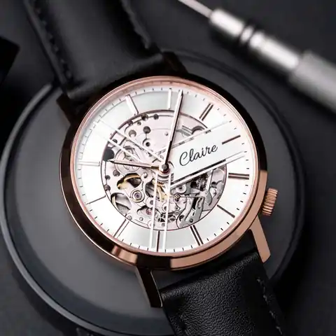 EONIQ Workshop New Arrival - 38.5mm Custom Alster - AS09 (Rosegold Case)