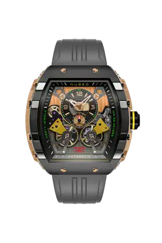 Nubeo Watches Deep Grey
