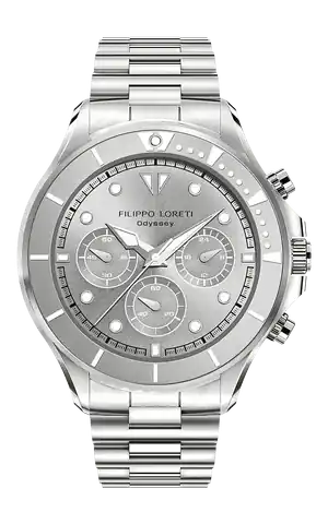 Filippo Loreti Watches Odyssey Steel Link