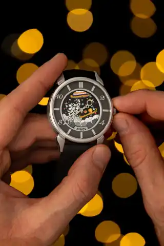 Ninov Watch Co Ninov NV02 Cosmos #3