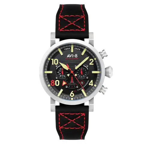 AVI-8 Timepieces Bomber Black