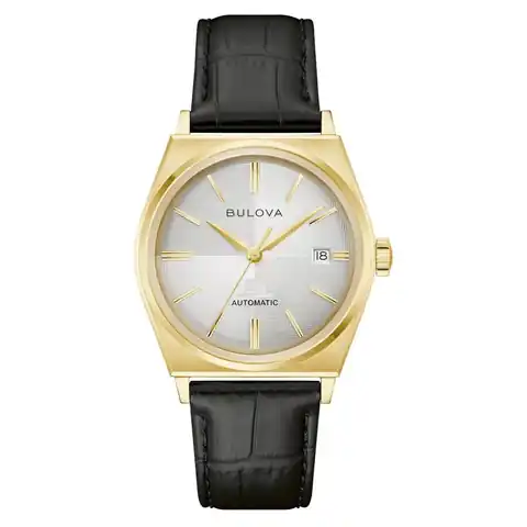 Bulova Sinatra "Nothing But The Best" Vintage Goldtone Watch #97B243