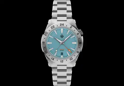 Tsao Baltimore Steel Torsk GMT 39 - Arctic Blue