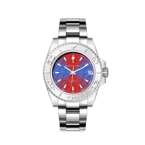 Blessington & Co The Crimson Rosella - Steel 32mm