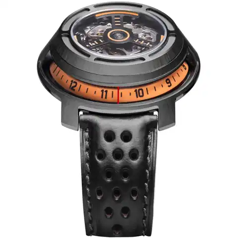 Xeric Watches Invertor II Automatic Gunmetal Orange