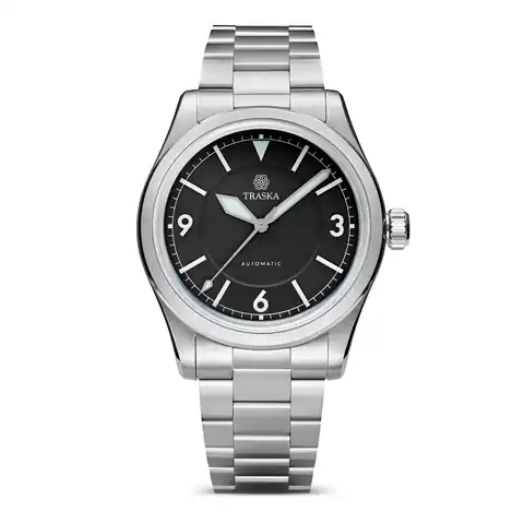 TRASKA Summiteer 38 Charcoal Black