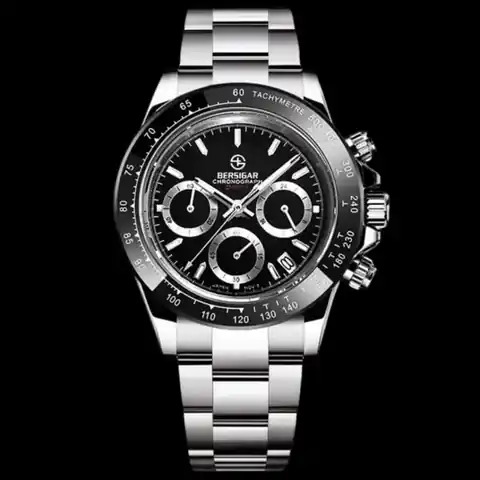 Bersigar Watches Bersigar Luxaura 1644 · BG1644SLBLK