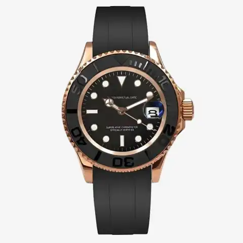 Monomods Custom Seikosub Edition Yacht Master Rose Gold MOD