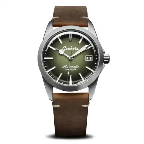 Geckota Airstream Green Dial