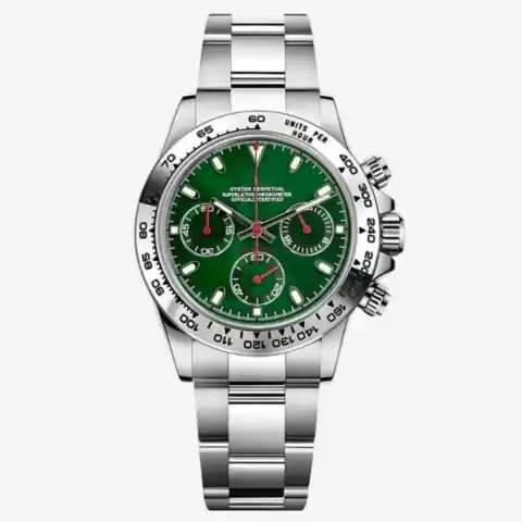 Monomods Custom Seitona Chronograph Edition Hulk MOD