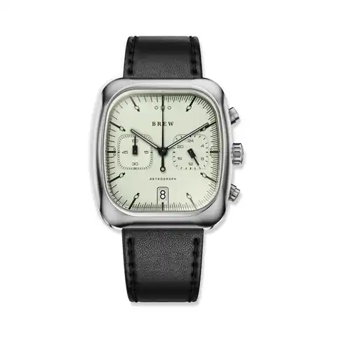 Brew Retrograph - Lumint Chronograph Watch