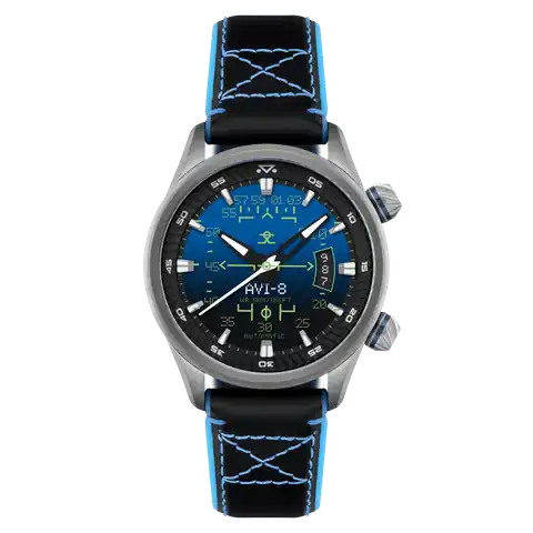 AVI-8 Timepieces Gradient Blue