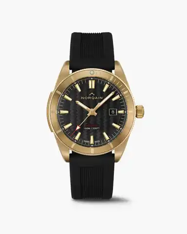 NORQAIN Swiss Made Watches Adventure Golden Hour Limited Edition
