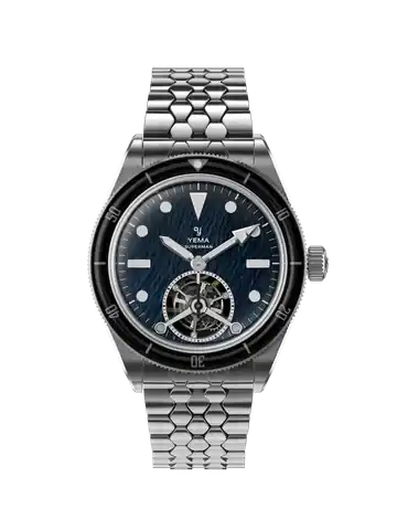 YEMA Watches Superman Titanium Tourbillon CMM.31 Limited Edition