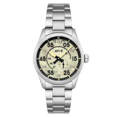 AVI-8 Timepieces Pilot Panel