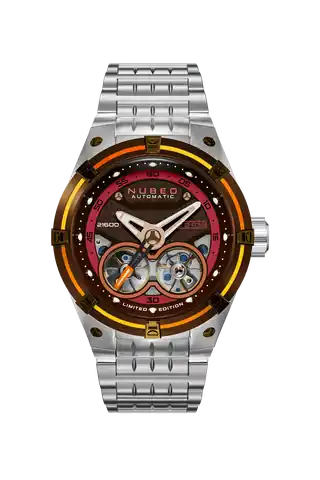 Nubeo Watches Coffee Brown