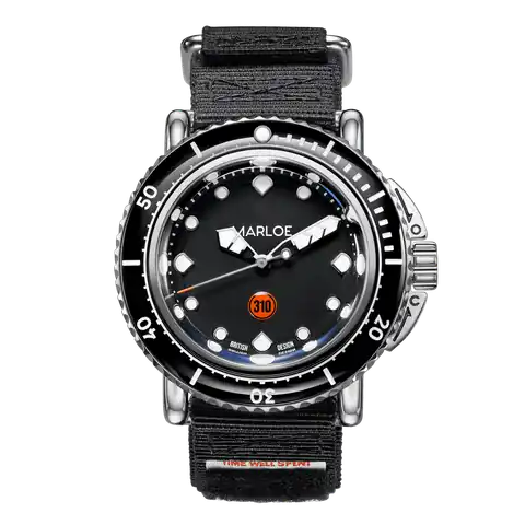 Marloe Watch Company Morar 310 - Land: Onyx