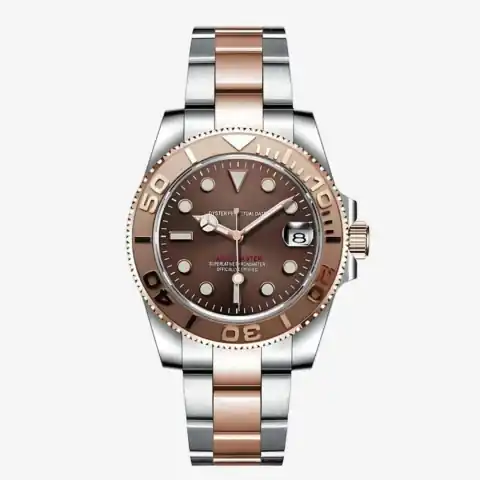 Monomods Custom Seikosub Edition Yacht Master TWO-Tone Rose Gold MOD