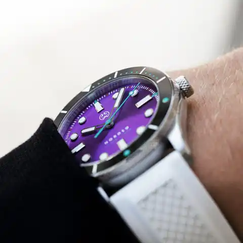 Henry Archer Denmark Nordsø - Galatic Purple
