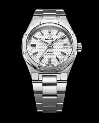 Nivada Grenchen F77 SST White MK2 - 38MM