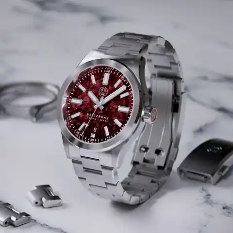 Henry Archer Denmark Vesterhav 38 - Redshift Titanium
