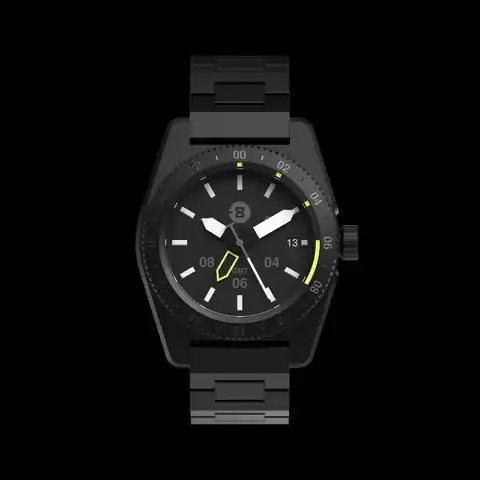 MINUS-8 Diver GMT