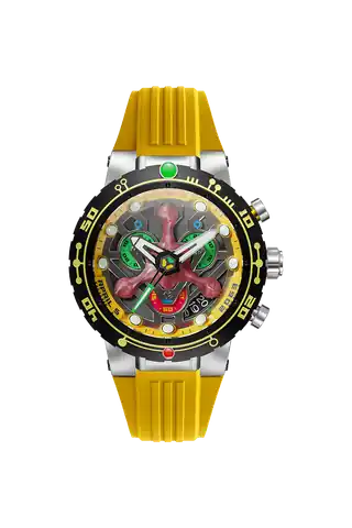Nubeo Watches Celestial Yellow