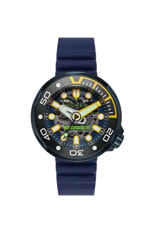 Nubeo Watches Cobalt Blue · NB-6113-01