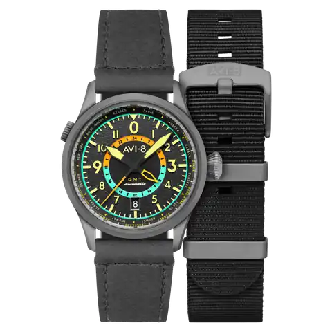 AVI-8 Timepieces Tropical Grey