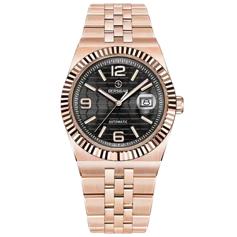 Bersigar Watches Bersigar Luxaura YS027 · bgys027rosebl