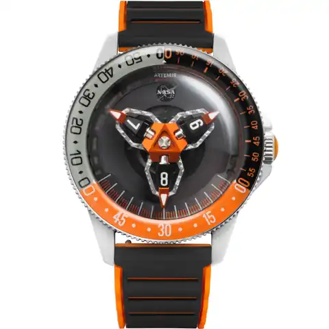 Xeric Watches NASA Artemis Tumbler Automatic Afterburn