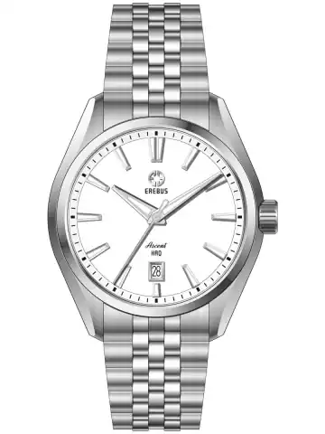 EREBUS WATCH Ascent HAQ 41 White Enamel