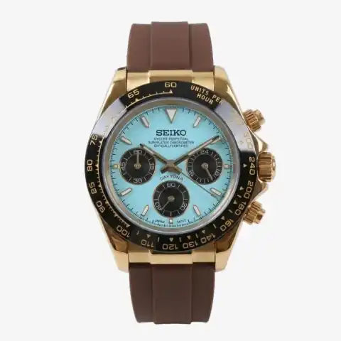 Monomods Custom Seitona Chronograph MOD Coco Tiffany Edition