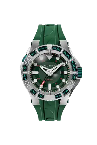 Nubeo Watches Coral Green