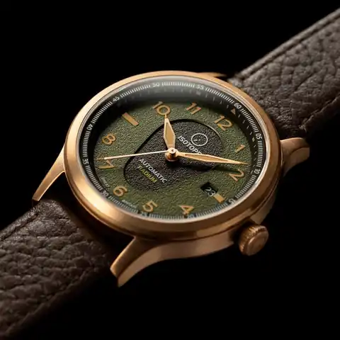 Isotope Old Radium Bronze Pilot