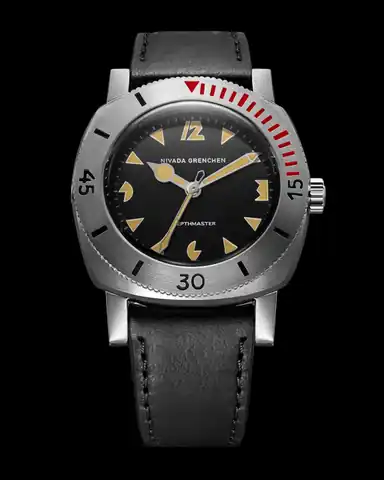Nivada Grenchen ART Deco Depthmaster - 39MM