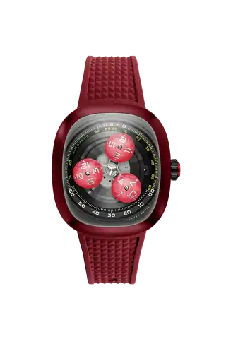 Nubeo Watches Flame Red