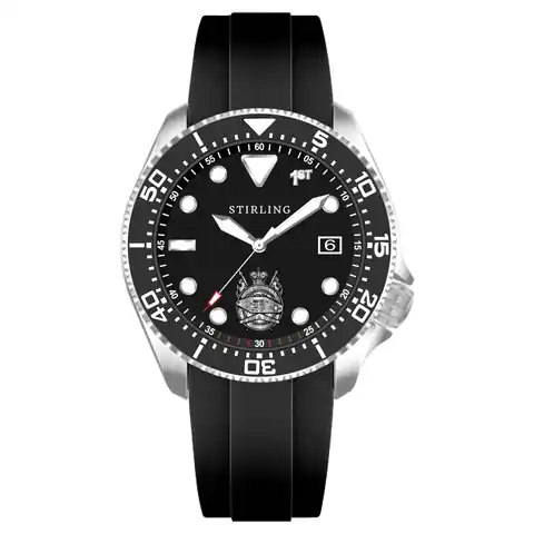 Stirling Timepieces 1 Armoured Regiment x Durrant - Steel