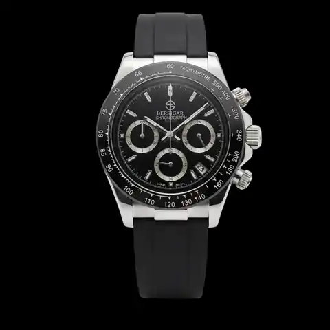 Bersigar Watches Bersigar Luxaura 1644 · BG1644SLBLKSTRAP