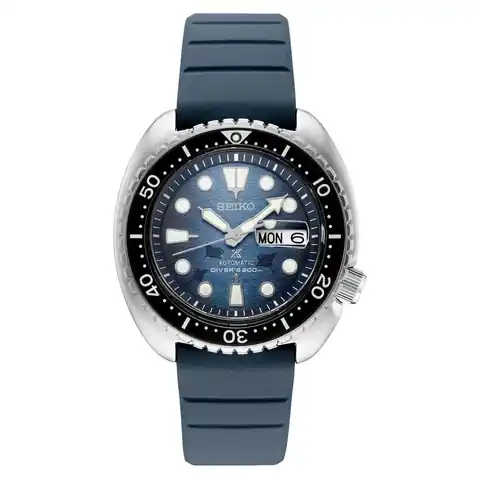 Seiko King Turtle with Manta Ray Dial #SRPF77