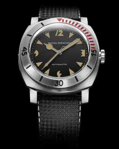 Nivada Grenchen ART Deco Depthmaster - 42MM