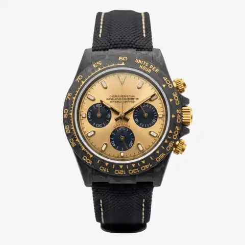 Monomods Custom Seitona Chronograph MOD Forged Carbon Edition