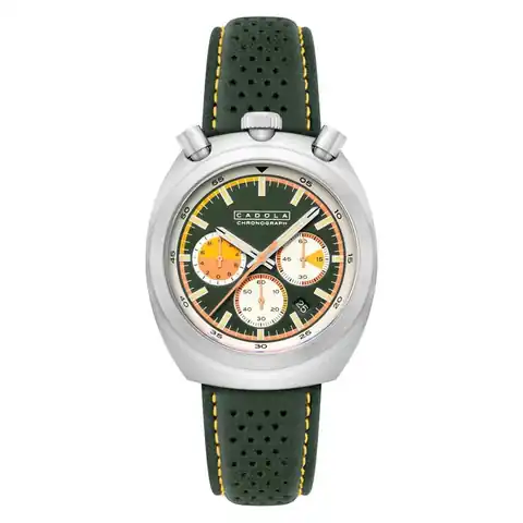 Cadola Testa Di Toro Chronograph in Speedster Green #CD-1058-03