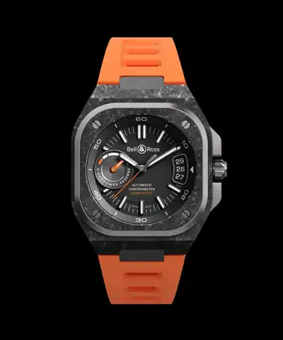 Bell & Ross BR-X5 Carbon Orange