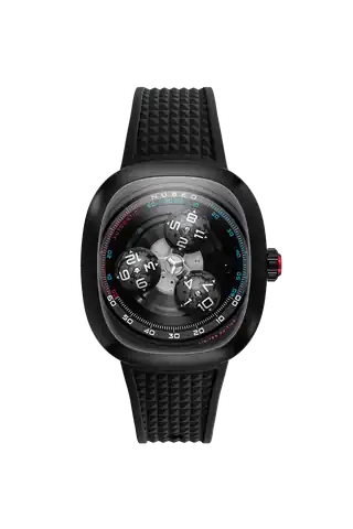 Nubeo Watches Lunar Black · NB-6116-01