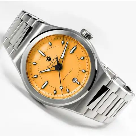 Direnzo Watches DRZ 04 Mondial Yellow