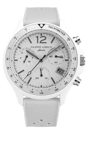 Filippo Loreti Watches Ascari Scuderia Bianco Sporco